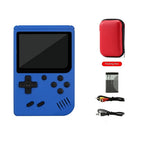Blue With Bag