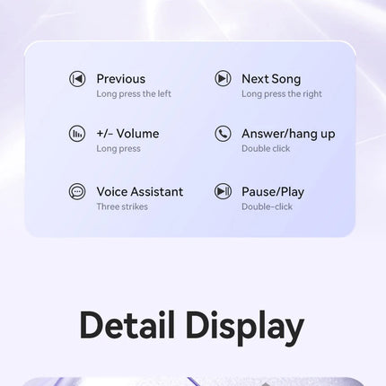 Xiaomi Open Ear Clip Earbuds ENC Wireless Bluetooth5.4 Headphone Noise Cancelling Earphone With Mic For Android iOS