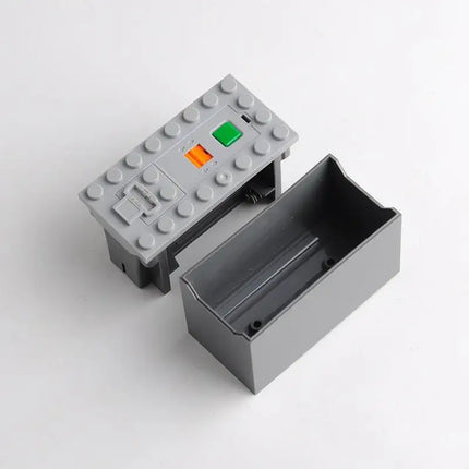 Technical Electric Motor Sprayer Simulation Exhaust Modified MOC Vehicle Bricks Steam Smoke Device Accessory for legoeds Toy