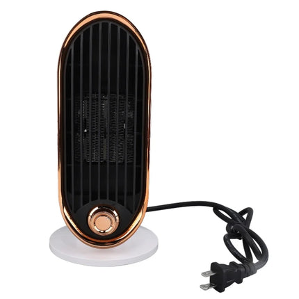 Mini Heater Fan Dual Hot Cold Vertical Portable Desktop Quiet Office Use Personal Space Warmer Cooler For Indoor Home Room Desk