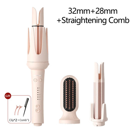 Automatic Curling Iron Negative Ion Hair Care Fast Heating Smart Temperature Control Anti Tangle Hair Styling Wand Salon Tool