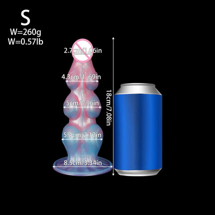Huge Anal Butt Plug Big Butt Plug Anal Dilator Expander Long Large Anal Plug Training Expansion Adult Sex Toys For Women Men Gay
