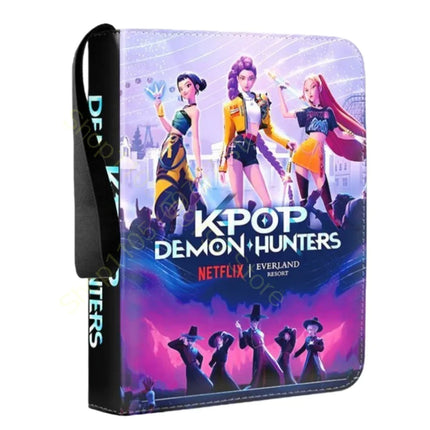 Holder Binder Anime Portable Zipper Trading Card Protector Albums Collections Folder 400Pcs Card Hold Book Kids Fans Toys Gifts