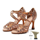 Brown 5.5cm heel / 35
