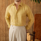 Light yellow / M