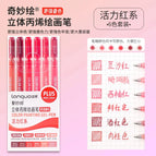 Set-B Acrylic Red