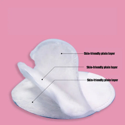 100PCS Cotton Pads Round 100% Cotton Simply Soft Make Up Nail Polish Remover