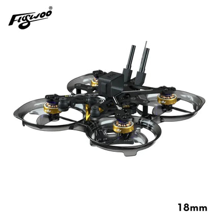 Flylens 75 HD O4 Wide 2S Whoop FPV Drone - High Definition Drone for Racing And Action Sports