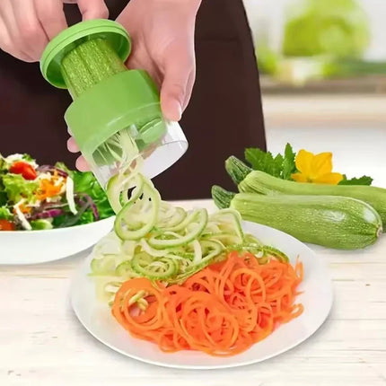 Handheld Vegetable Fruit Tool Multifunction Spiral  Shredder Manual Radish Cucumber Rotating Grater Kitchen Accessorie Tool