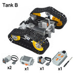 Tank B With Motor