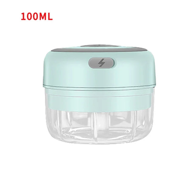 2026New Meat Grinder Electric Garlic Crusher Food Chopper Mini Garlic Press Vegetable Chopper Masher Machine USB Kitchen Gadgets