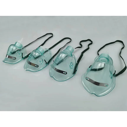 Oxygen Respirator Nebulizer Mask Cup Tube Inhaler Conduit Child Adult Disposable Breathing Hospital Clinic Health Care vaporizer