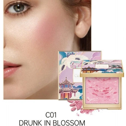 CATKIN Eternal Love Rosy Cranes Blush Drunk In Flower Long-lasting Natural Blush