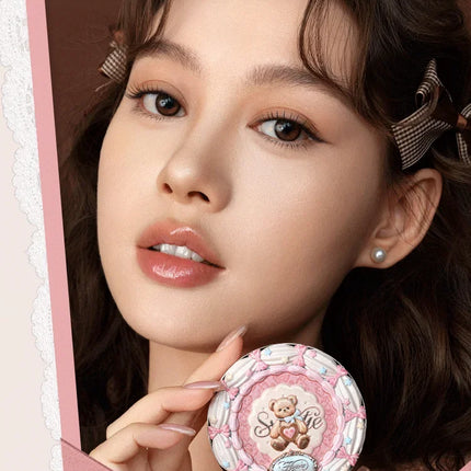 Flower Knows The Sweetie Bear Collection 5-Color Concealer Palette Covers Dark Circles Around Eyes And Face