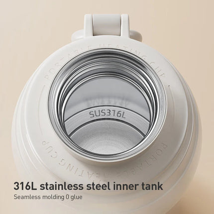 Philips portable breast milk heating cup, 500ML wireless heating cup, electric heating cup, portable boiling water cup