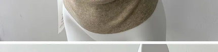 Korean Sle Knitted Vest Women's Base Layer Tank Top Svel f High Collar Spring Autumn Winter Inner And Outer Wear