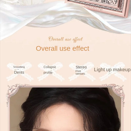 CHEERFLOR Little Angel Contour Shadow & Highlight Palette Face Mate Iluminador Bronzer Makeup Concealers 7g