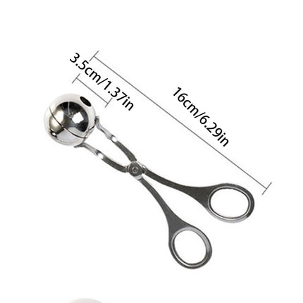 Stainless Steel Rice Meat Dumplings Ware Fish Ball Shrimp Ball Rice And Vegetable Roll Diy Kitchen Gadget