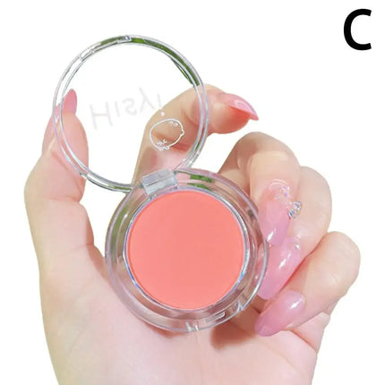 Girl Matte Blush Peach Cream Makeup Pink Blush Red Blush Cheek Cosmetics Blush Tint Blusher Cheek Palette Contour Ro W9J3