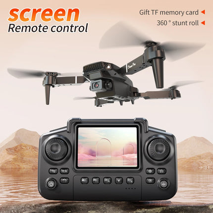 E88PRO Drone 8K 5G HD Dual Camera Aerial Photography Remote Control Screen Display Control Aircraft Quadcopter