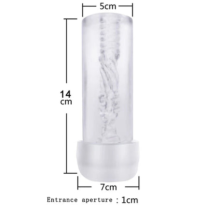 Replacement Sleeve for Electric Penis Pump Glans Protector Adult Sex Toys Men Cover Accessories for Dick Extender Enlargement