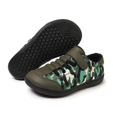 New Kid Wide Barefoot Shoes | Minimalist Sneakers for Boys/Girls | Zero-Drop Healthy Sole | Natural to Grow