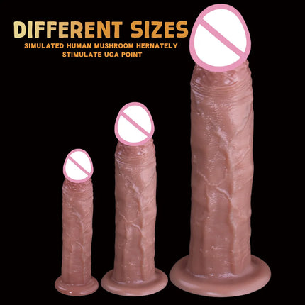 Super Long Dildo Big Penis Silicone Anal Dilator Female Masturbation Toy Adult Products Giant Realistic Dildo Penises Sextoys