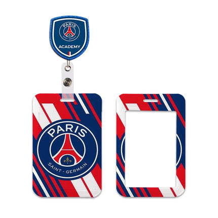 Sports Designs P Lanyards New Football ID Badge Holder Strap Work Card Bus Access Card Holder Keychains Accessories