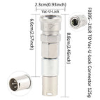 3XLR Adapter / China Mainland