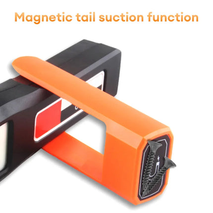 Powerful LED Work Light with Magnet lighting Flashlight Car Garage Mechanic Lamp USB Charging COB Emergency Light Warning Light
