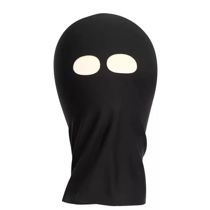 Couples BDSM Role Play Bondage Hood Face Mask Erotic Restraint Headwear for Adult Games