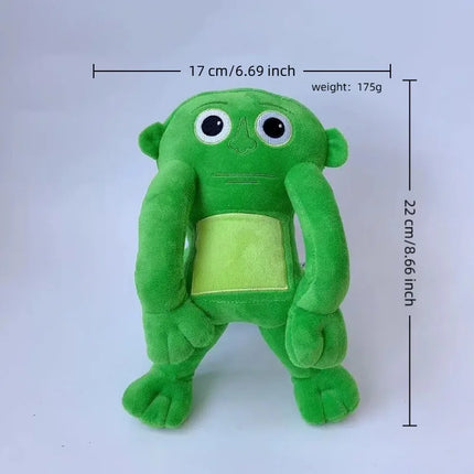 Jandel Plush Toy - Cute Blue Game Character Soft Doll Gift