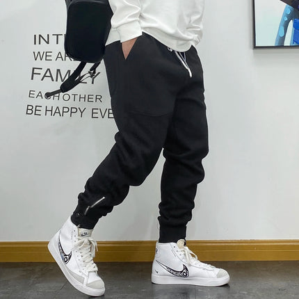 American Casual Harem Sweatpants Loose Oversized Jogging Pants Men Clothing Streetwear Hip Hop Joggers Harajuku Sport Trousers