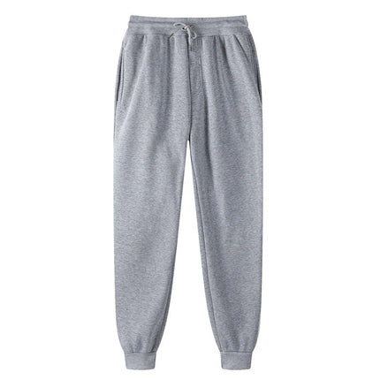 Plain Fleece Sweatpants Men Sportswear Black Jogging Pants Jogger Wholesale Trackpants Sport Trousers For Men Pantalon Deportivo