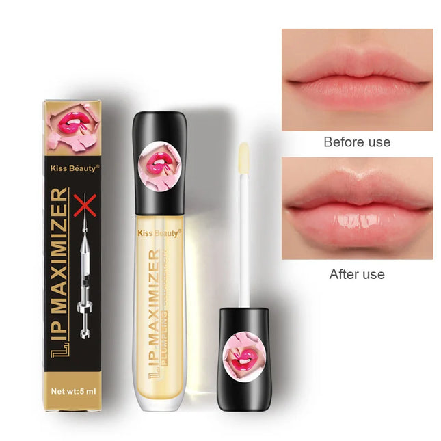 Fast Volumizing Lip Plumper Serum Sexy Lip Oil Gloss Increase Lip Elasticity Reduce Fine Lines Brighten Moisturizing Lip Care