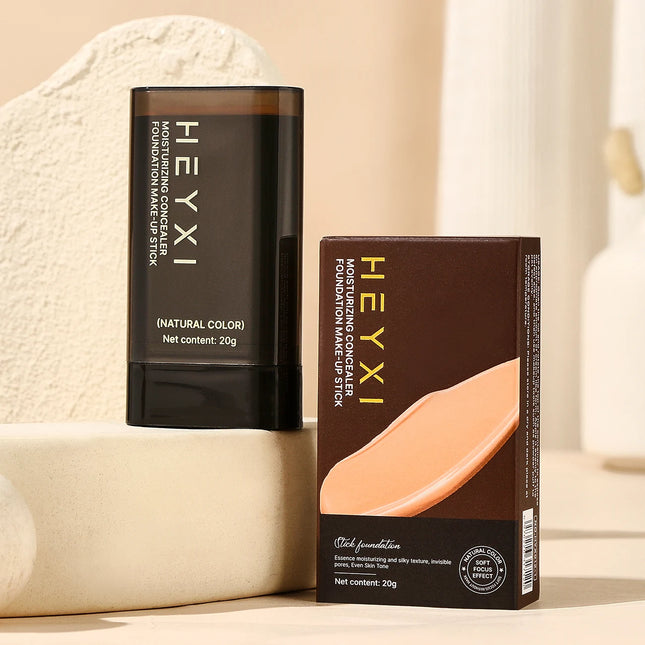 Foundation make-up Stick concealer - matte surface, all skin types, moisturize to create a natural base makeup,