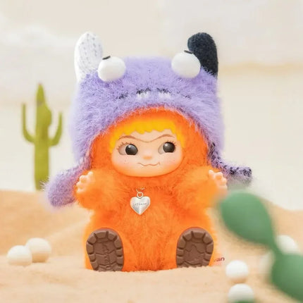--HOT WAKUKU Trendy Party Series Blind Box Handmade Plush Doll - Mystery Gift for Hair Fashion Lovers Vinyl Face Collectible--