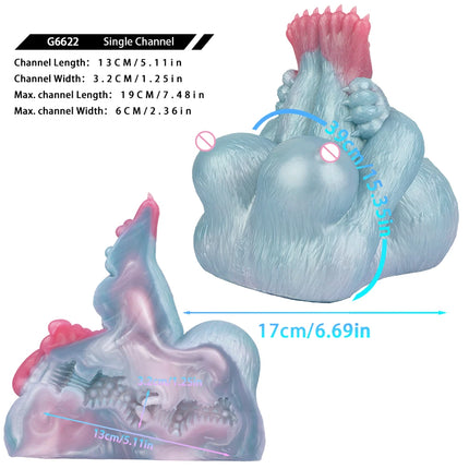 NNSX Elastic Mermaid Big Boobs Male Masturbator Soft Breast Pocket Pussy Lifelike Textured 3D Vaginal Sex Toys Stroker for Men