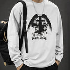 Demon white / XXL / China Mainland