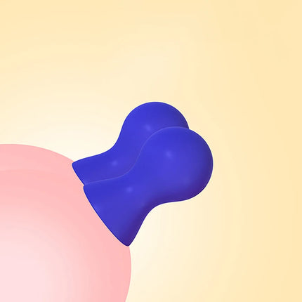 [YA]2Pcs Nipple Sucker G Spot Nipple Pump Suction Cup Breast Massager Clitoris Stimulator No Vibrator Sex Toys For Woman Couples
