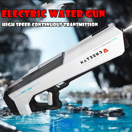 Automatically Water Gun High Pressure Electric Water Gun Toys for Kids Summer Outdoor Pool Fight Games Children Water Toys Gift