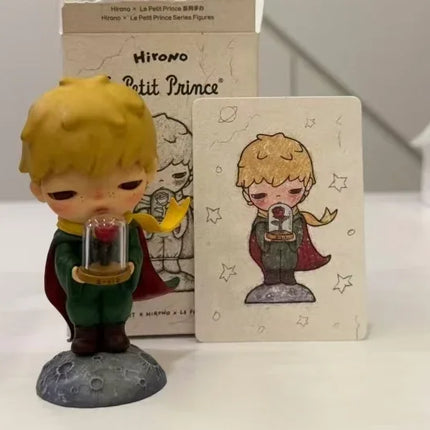 Authentic POP MART Hirono x Le Petit Prince Serie Blind Box Toys Mystery Box Mistery Action Figure Cute Model Surprise Gift