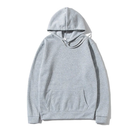 New Fashion Men's Women's Hoodies Spring Autumn Winter Casual Hoodies Sweatshirts Men Tops Solid Color Hoodie Sweatshirt Male