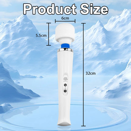 Erotic Toy 10 Speeds Big Size AV Rod Stick Vibrator Powerful Body Massager Sexy Sex Toys for Women Clit Stimulator Magic Wand