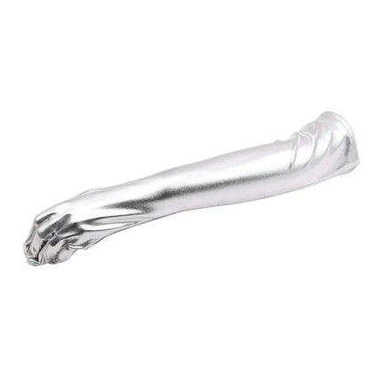 Bdsm Sexy Shiny Gloves Latex Faux Leather Long Gloves Punk Gloves Sexy Cosplay Costume Accessories Adult Toys Erotic Sexy Toys