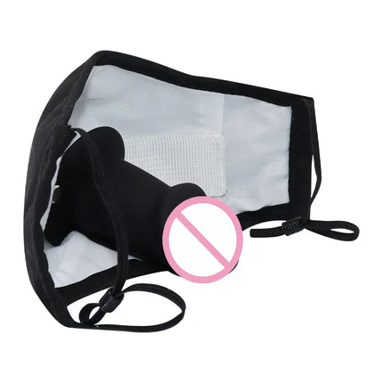 Mask Plug Bondage Equipment Bdsm Dildo Open Mouth Gag Deepthroat Oral Plug Mouth Ball Fun Sex Toys Adults Sexy Slave Games