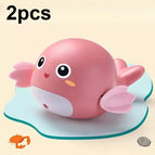 Pink Whale 2pcs