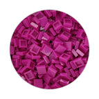 124BrightReddishVio / 660pcs