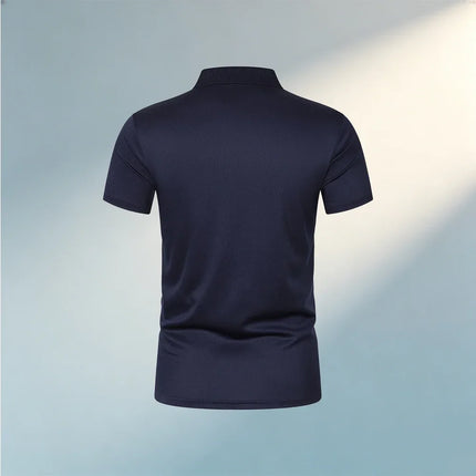 Men's Sport Polo Shirts Quick Dry Moisture Wicking Short Sleeve Golf Tee Casual Outdoor Summer Tops Top Sale Athletic Activewea