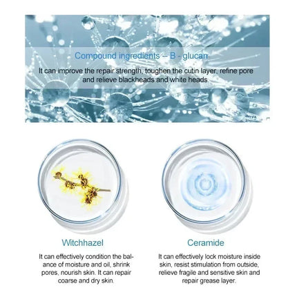 Lactobionic Acid Pore Shrink Serum Hyaluronic Face Moisturizing Nourish Smooth Pores Repair Essence Firm Korean Cosmetics